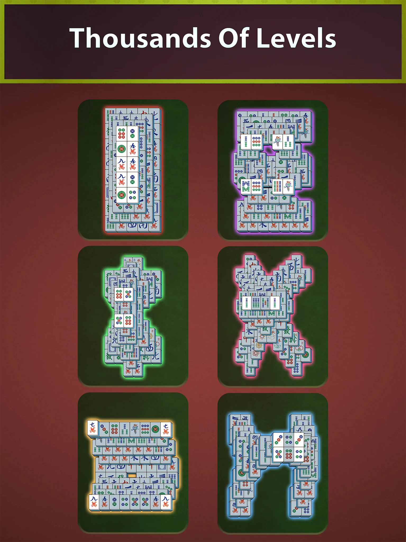 Mahjong Tile Maching screenshot