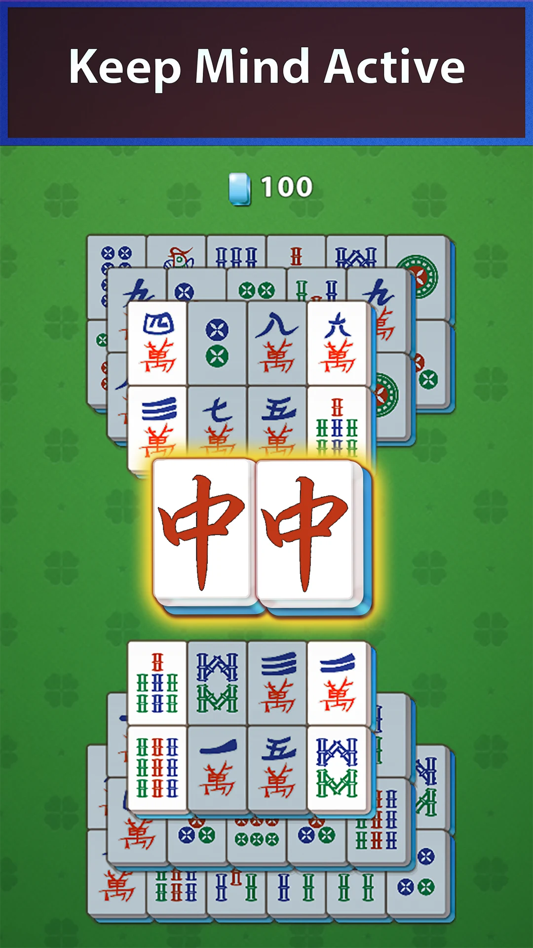 Mahjong Tile Maching screenshot