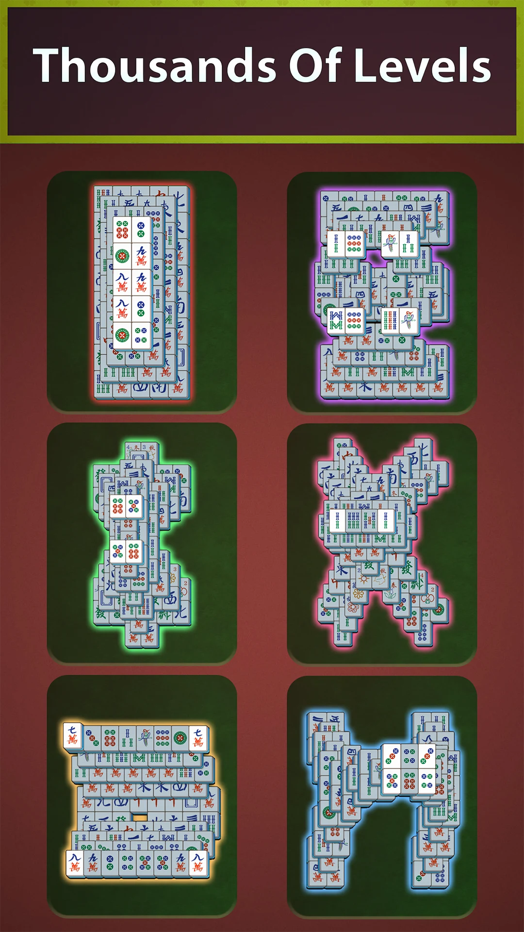 Mahjong Tile Maching screenshot