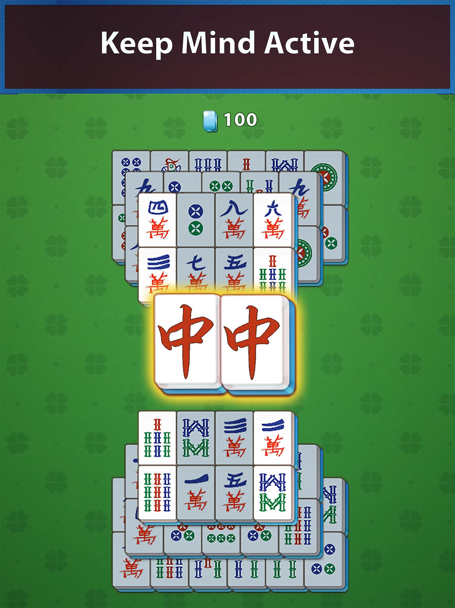 Mahjong Tile Maching screenshot