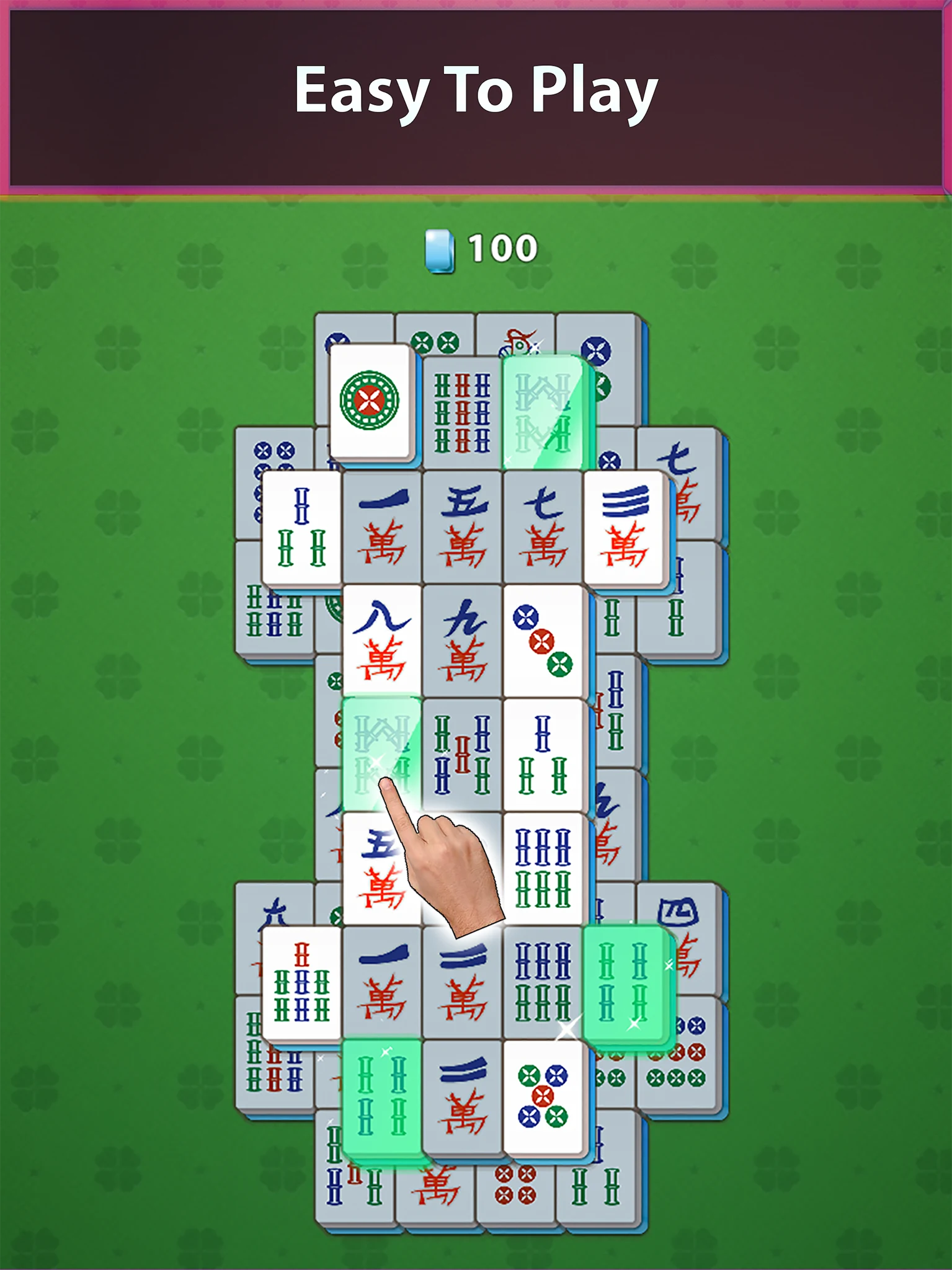 Mahjong Tile Maching screenshot