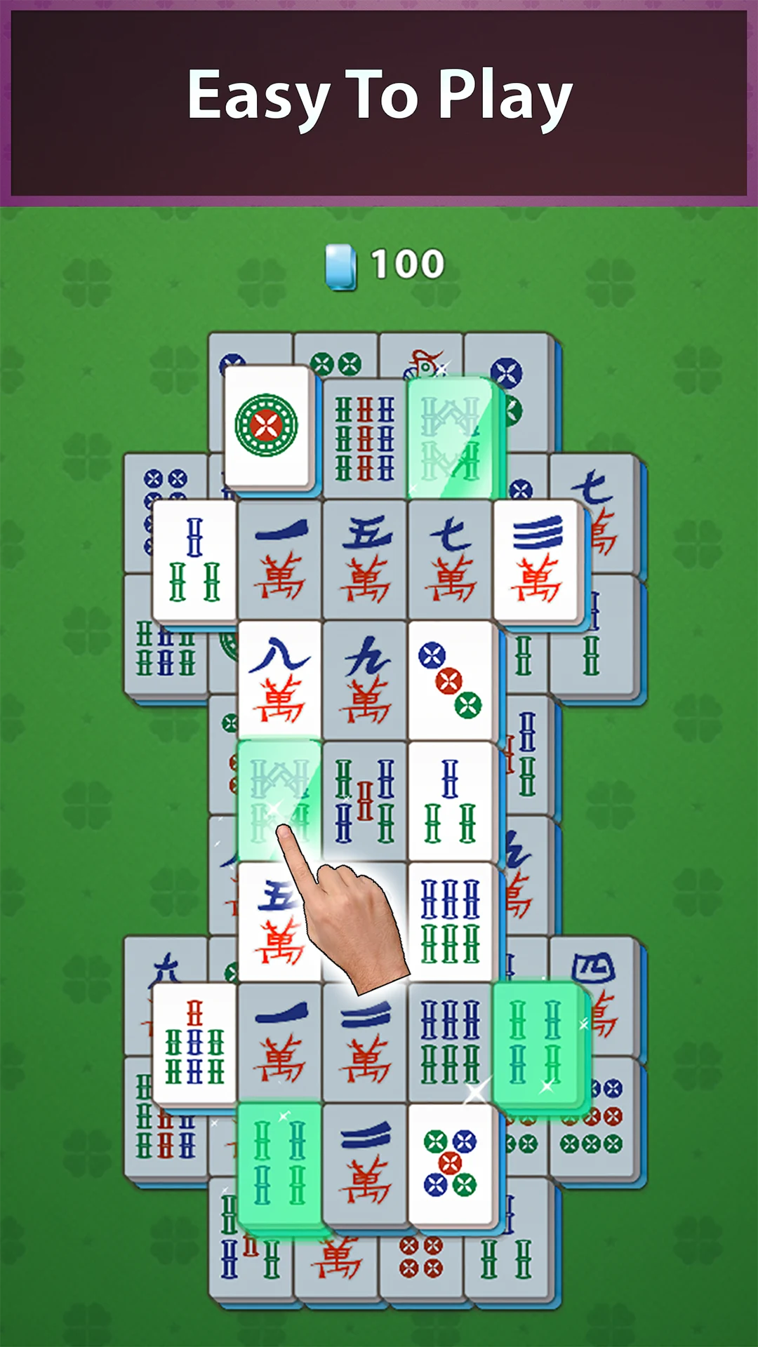 Mahjong Tile Maching screenshot